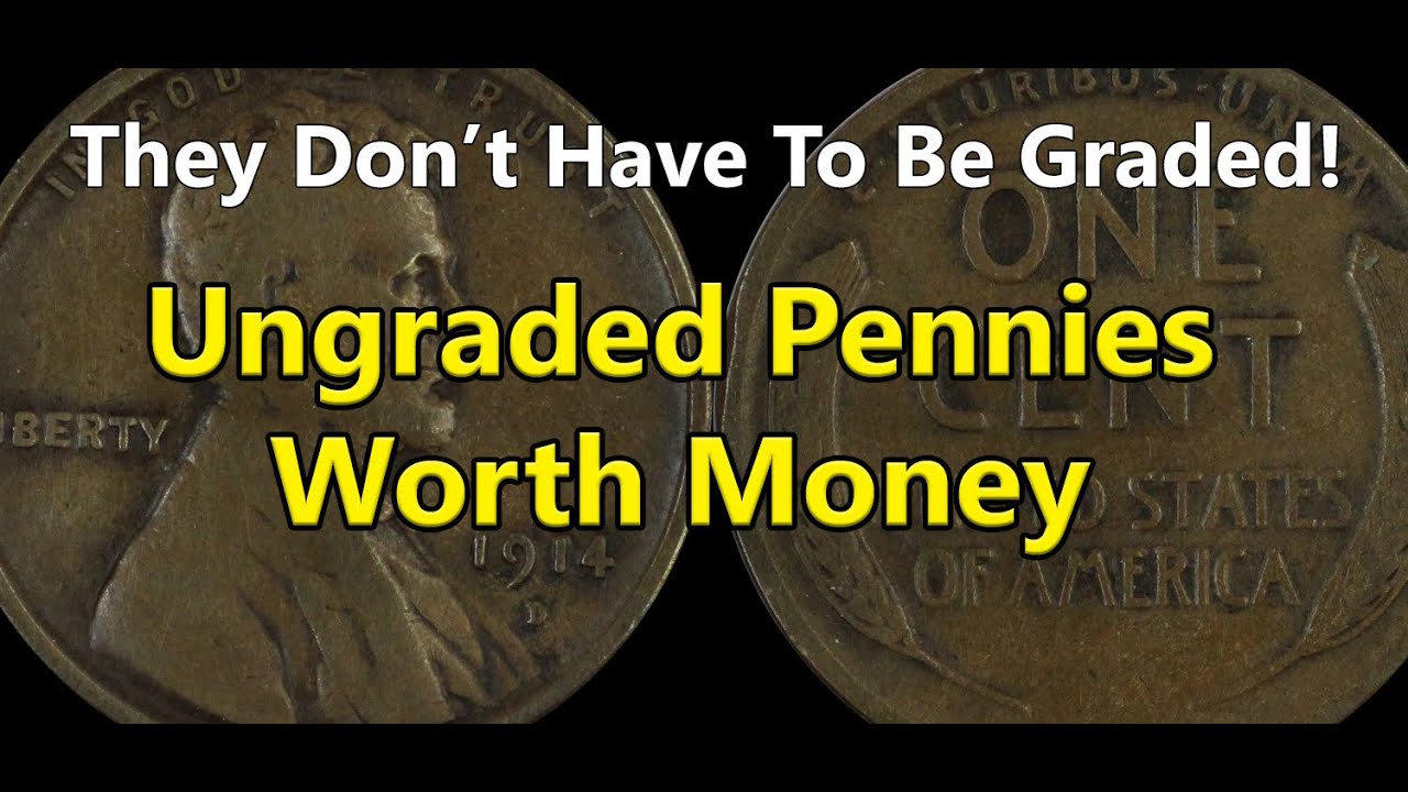 You Don't Have to Grade These Pennies - They're Worth Money UNGRADED!
