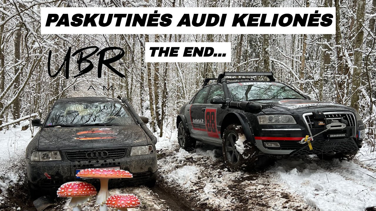 UBR Team: PASKUTINĖS AUDI KELIONĖS...