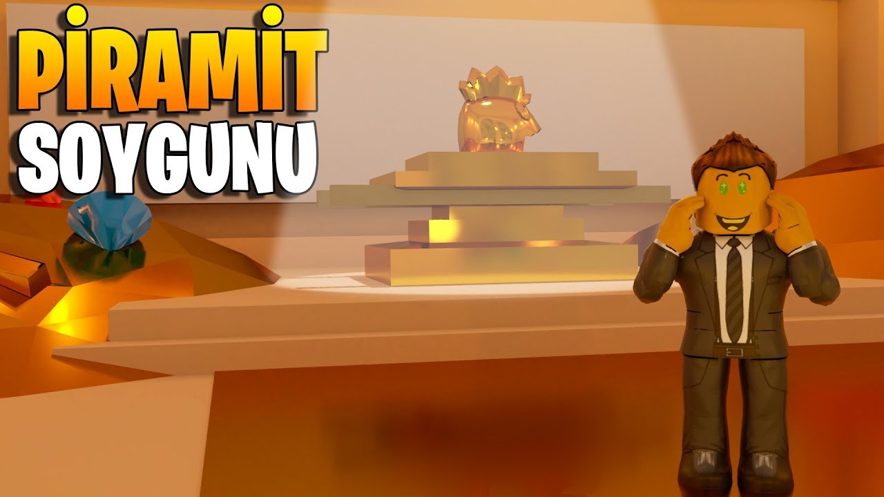 🏆 Piramit Soygunu Yapıyoruz! Firavun Hazinesi! 🏆 | Mad City | Roblox Türkçe