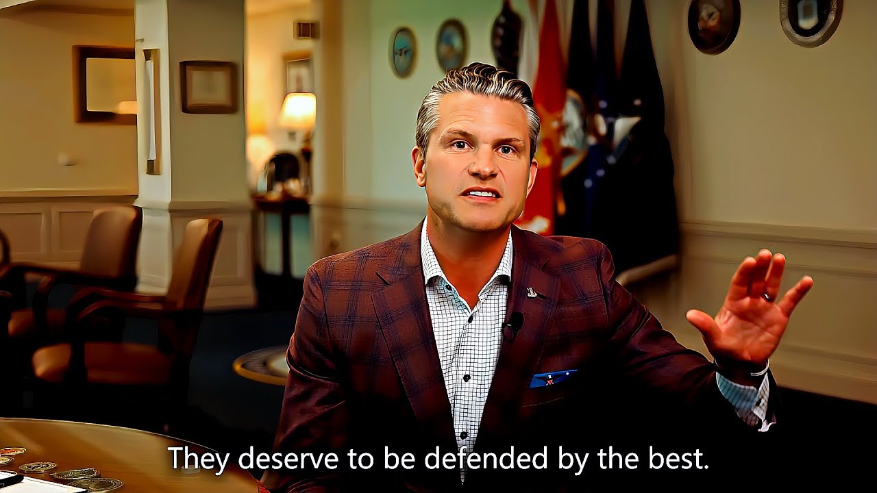 SECDEF Pete Hegseth Announces Joint Task Force 401 at the Pentagon!