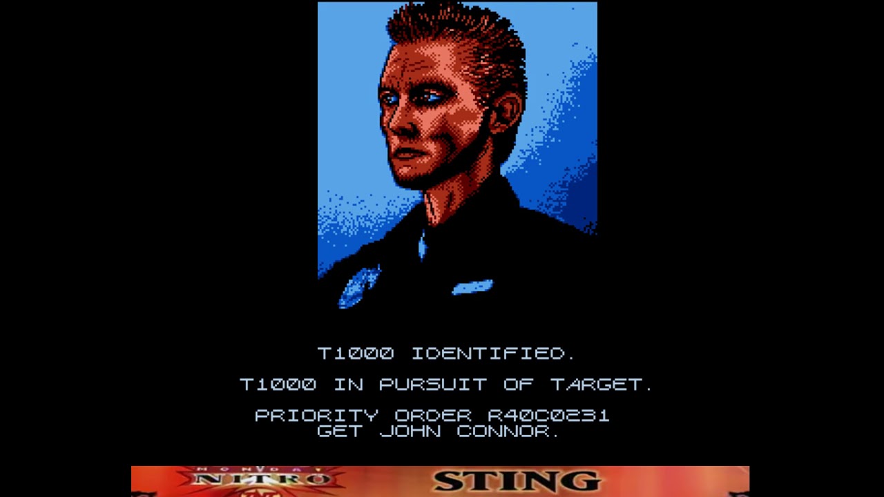 Streets Of Rage Remake V5.1 - NES Terminator 2 Mode (No death, By Sting)