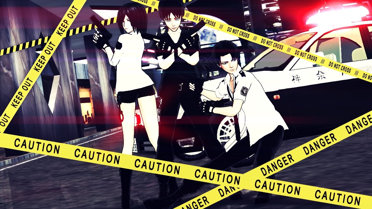 【進撃のMMD】WAVE