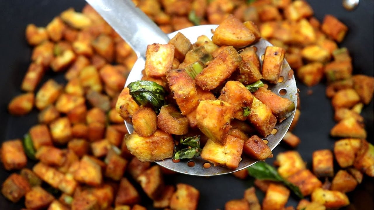 வாழைக்காய் பொரியல் இப்படி செய்ங்க கொஞ்சம் கூட மிஞ்சாது | Valakkai Poriyal Recipe | Vazhakkai Varuval