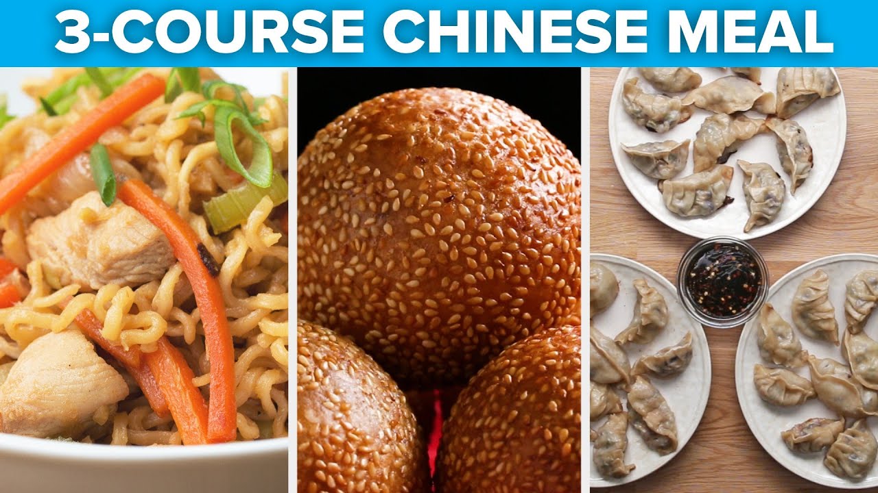3-Course Chinese Inspired Meal