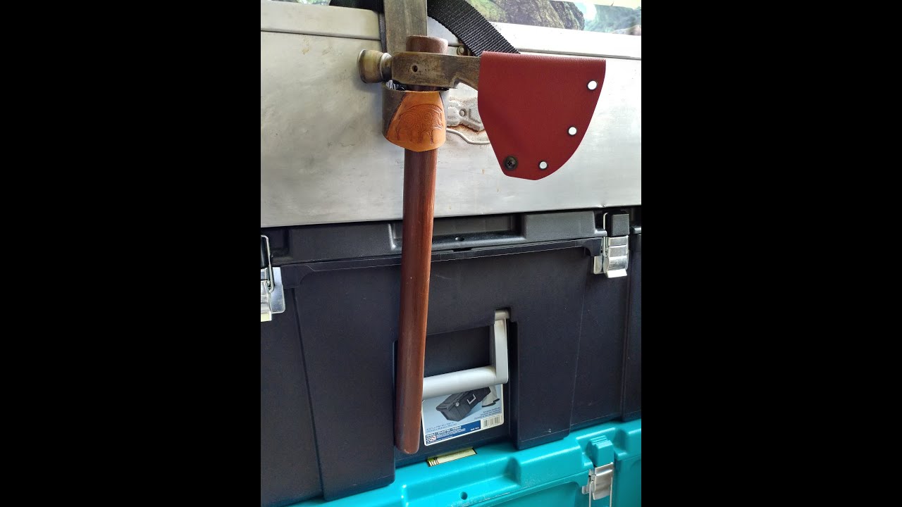 Cold Steel Pipe Hawk modifications
