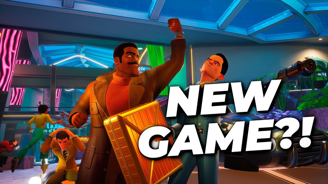 WHATS THIS NEW GAME?! (First match) Deceive Inc