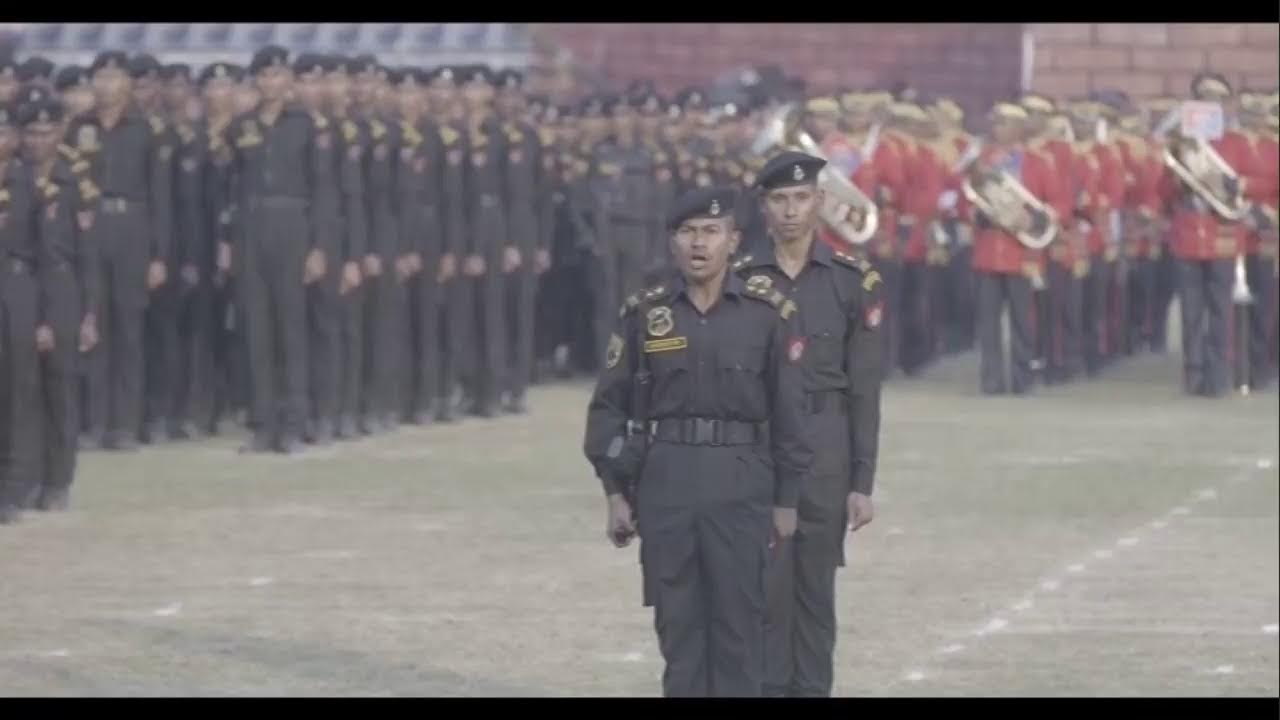 Passing out parade of Newly Appointed Commandoes of Assam Police and Rally at Sarusajai Stadium