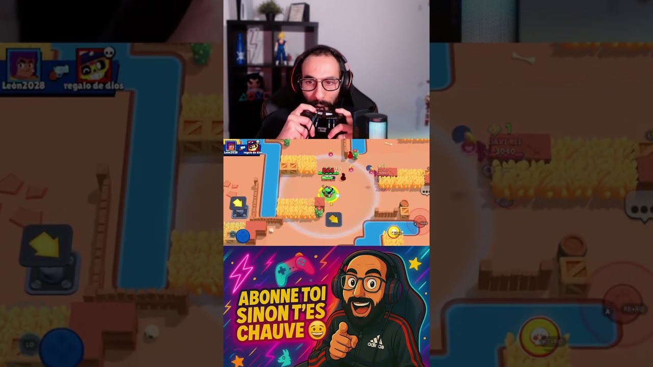 Buzz, le roi des d&eacute;faites 😩 #BrawlStars #BuzzFail #BrawlStarsFR