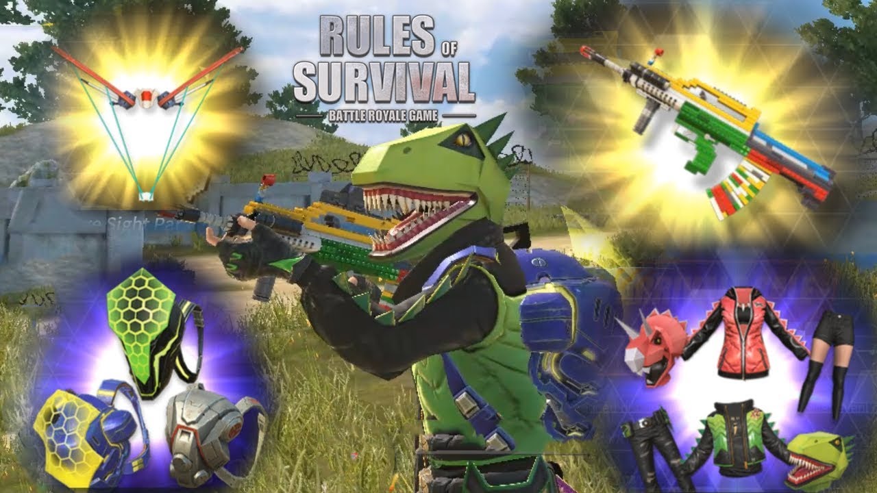 СТОЛЬКО БЕСПЛАТНЫХ ВЕЩЕЙ + ПОКУПАЕМ НОВЫЕ СКИНЫ В RULES OF SURVIVAL!
