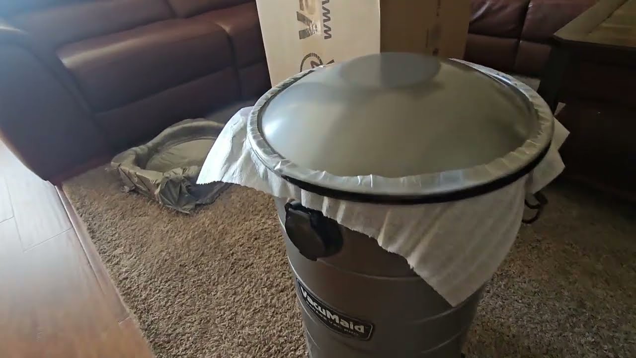 VacuMaid GV50 PRO #Detailing 