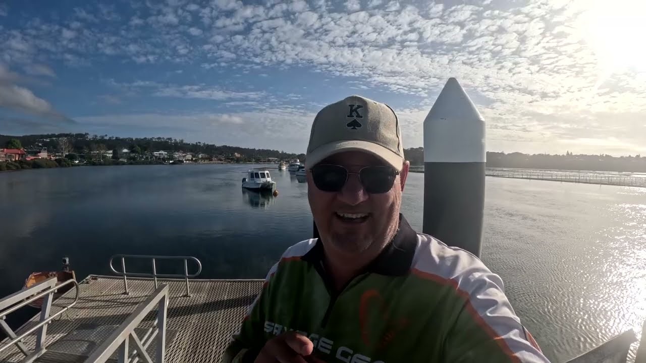 Рыбалка на озере Меримбула наконец-то улучшается!