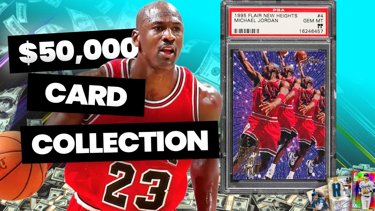 $50,000 Card Collection | AAMintCards Vlog #2