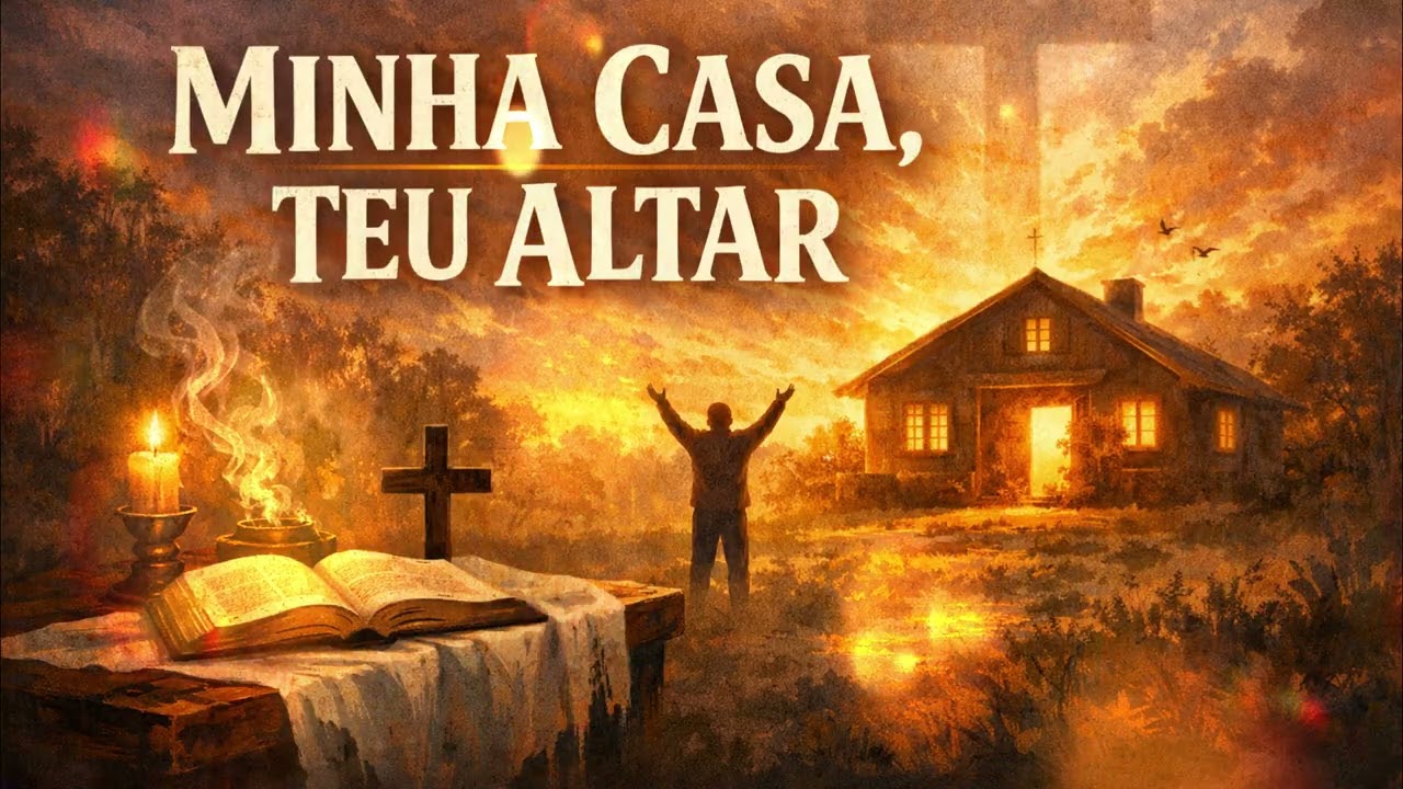 MINHA CASA, TEU ALTAR