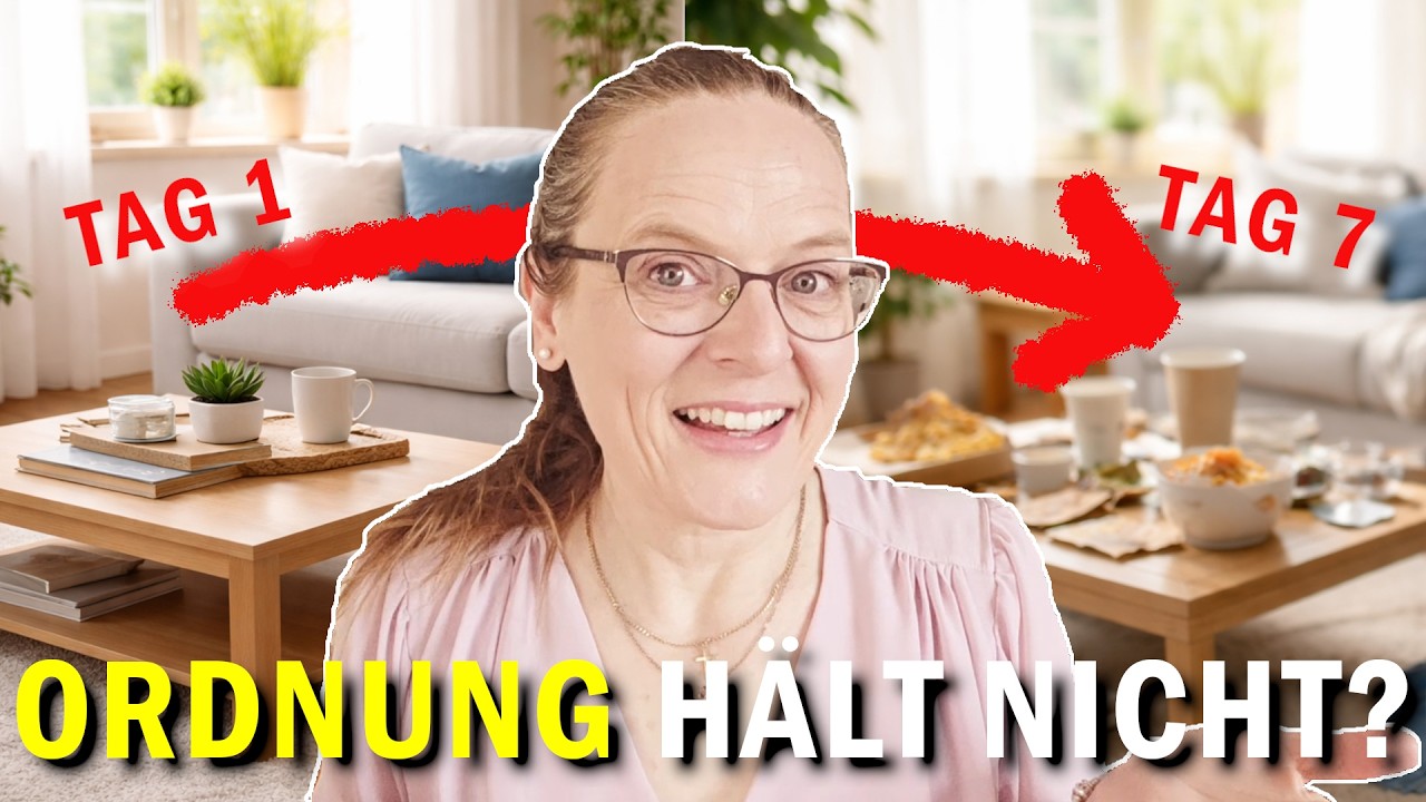 Darum h&auml;lt deine Ordnung nicht an