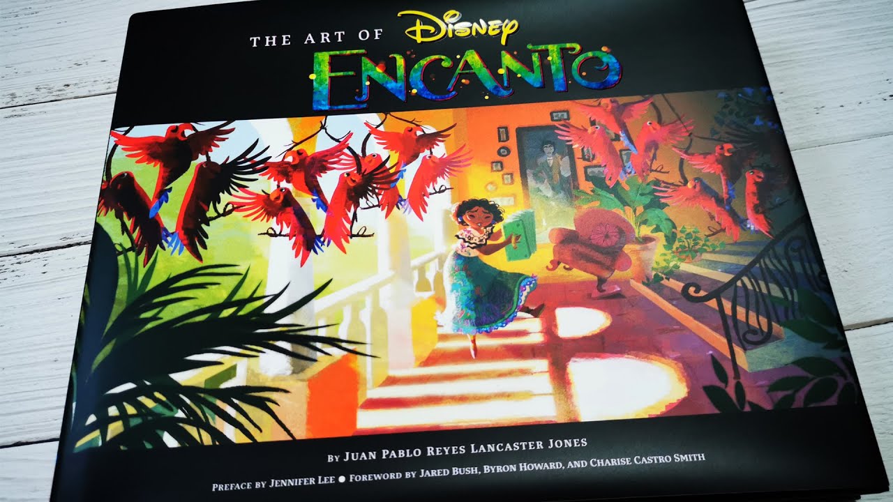 [Book Flip Through] 📚  The Art of Encanto