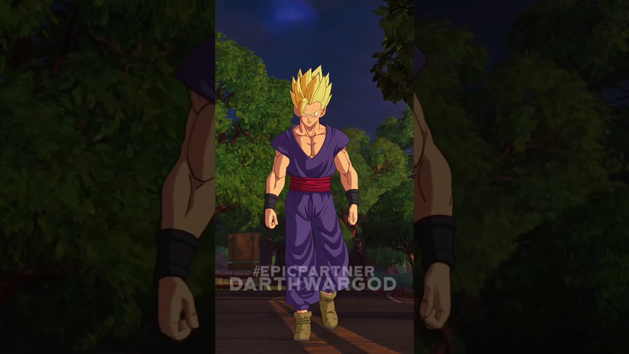 Ultimate GOHAN vs Team Naruto! #epicpartner #fortnite #anime #shorts