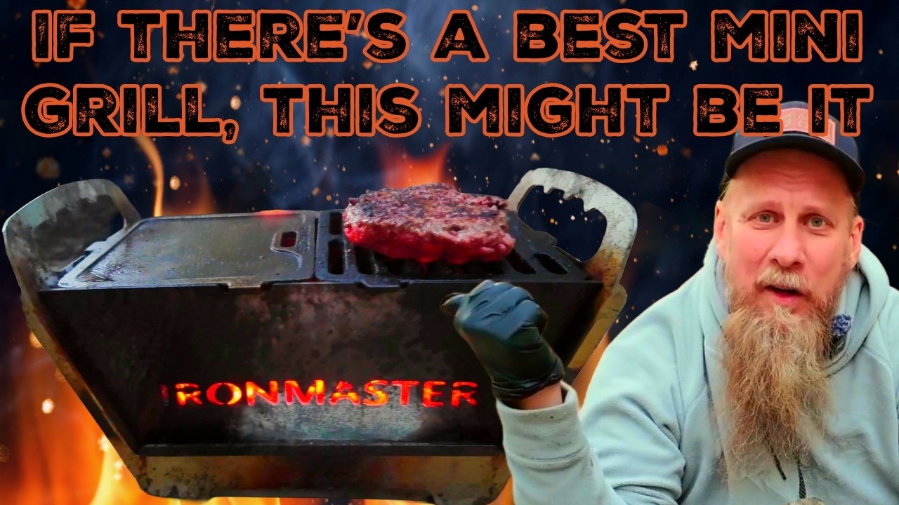 Что делает чугунный мини-гриль IronMaster таким потрясающим?
