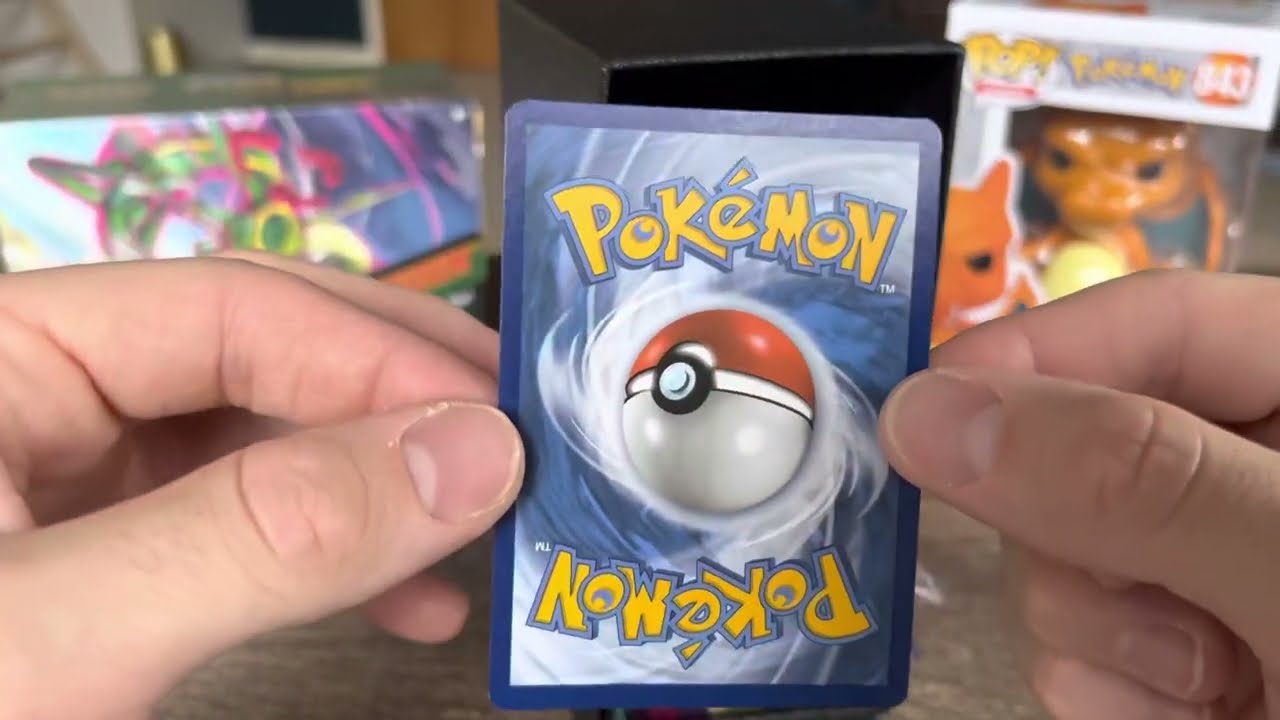 1996 CHARAZARD being pulled + a hyper rare 25 years later.