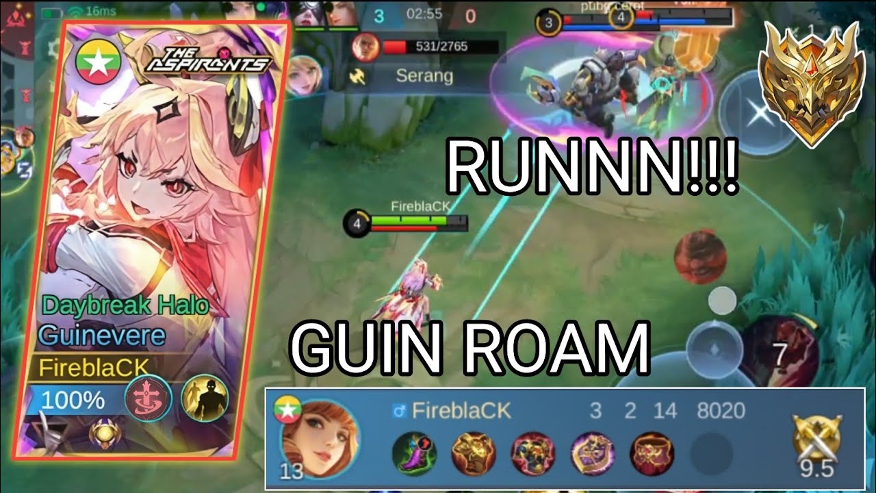 Crazy Guinevere Roam Gameplay – Enemies Can’t Escape Her Combos!