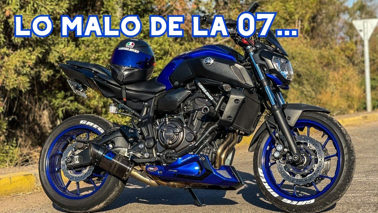 Razones para no comprar la mt07 Yamaha  / Greg Biker