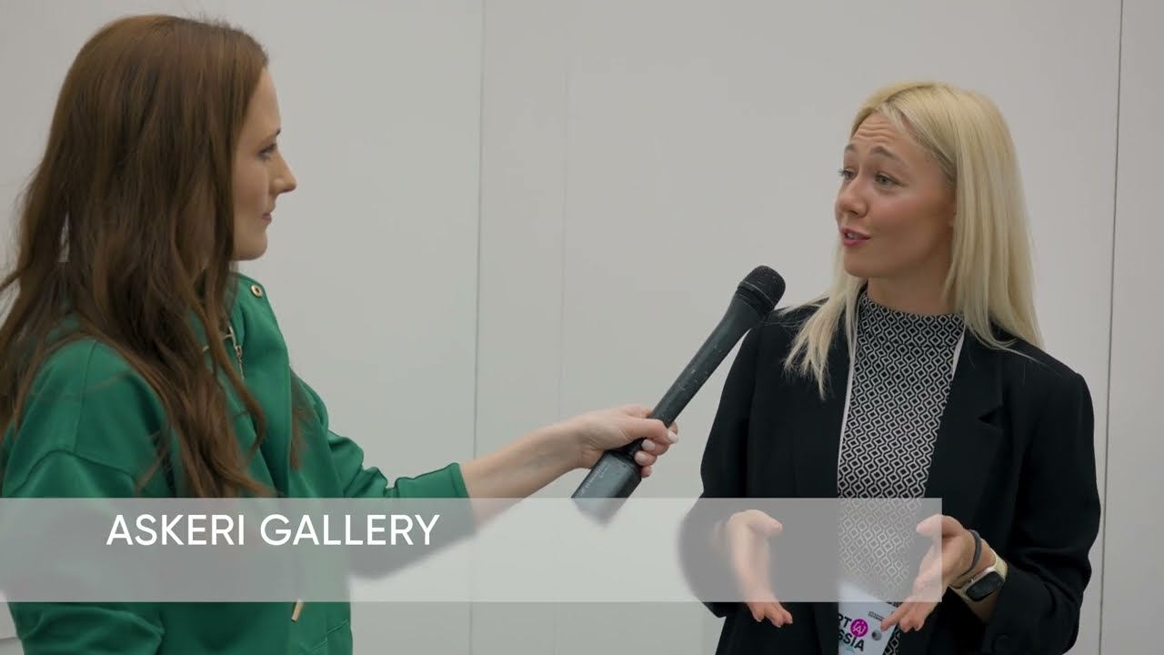 Art Russia 2022 Интервью с участниками ярмарки