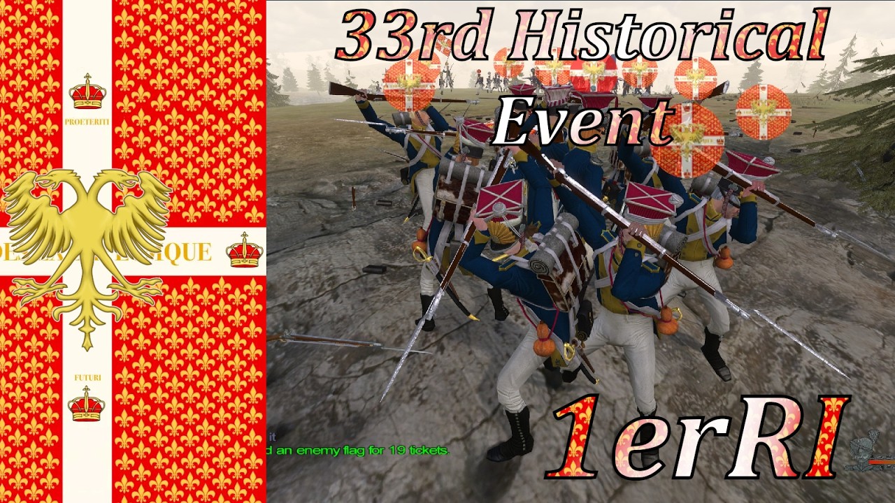 [FR] 1erRI - 33rd Historical Event : Bataille de Vitoria 1813 04/02/2026