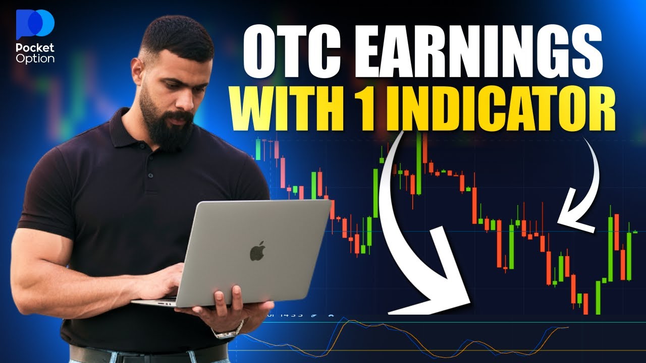 Binary Trading Strategy! MAKE PROFIT on the OTC MARKET With 1 SIMPLE Indicator!
