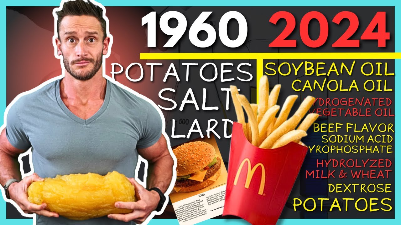 McDonalds: 2012 vs Now (shocking differences)