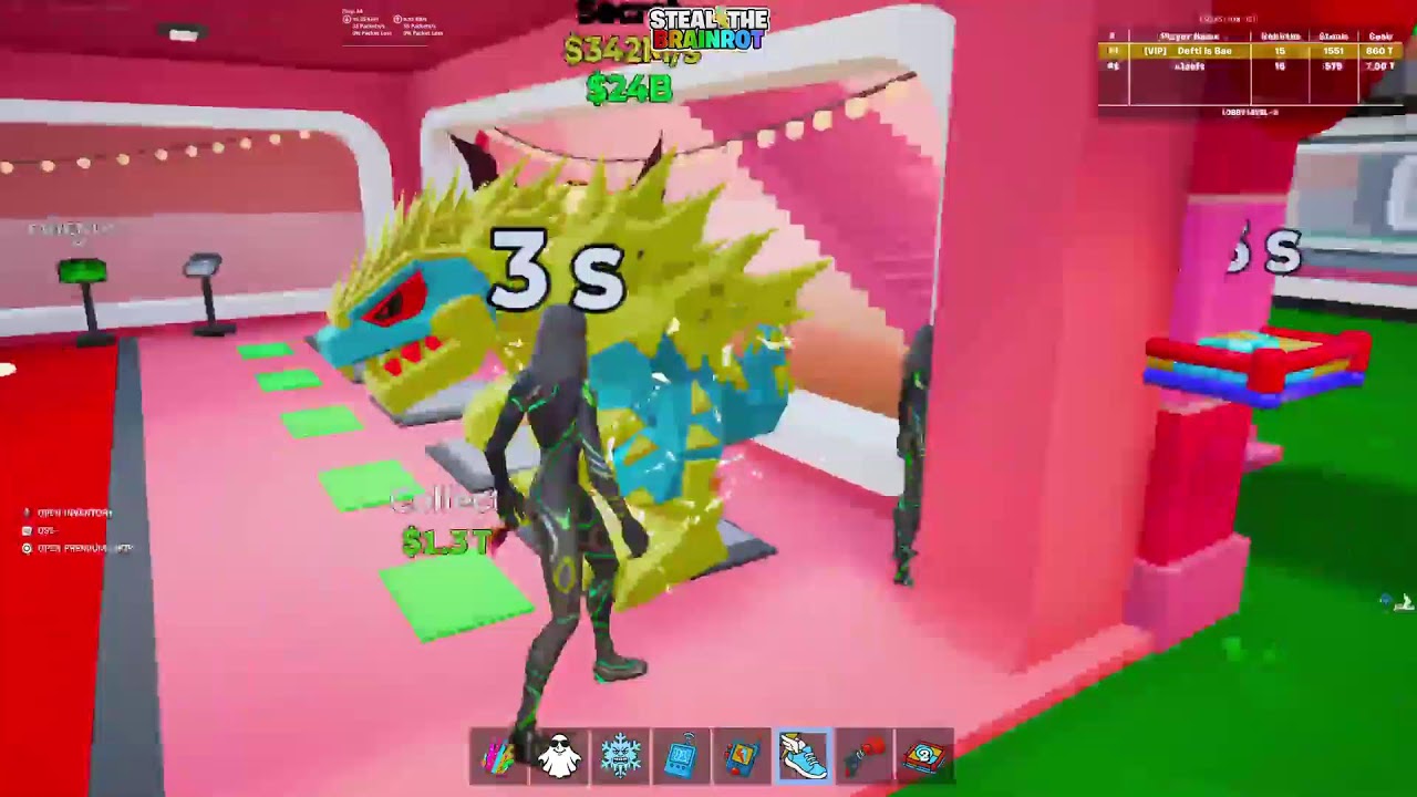 Steal the brainrot fortnite