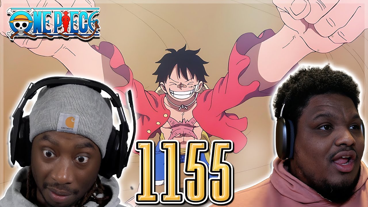Эггхед готов! 1155 серия One Piece | Реакция