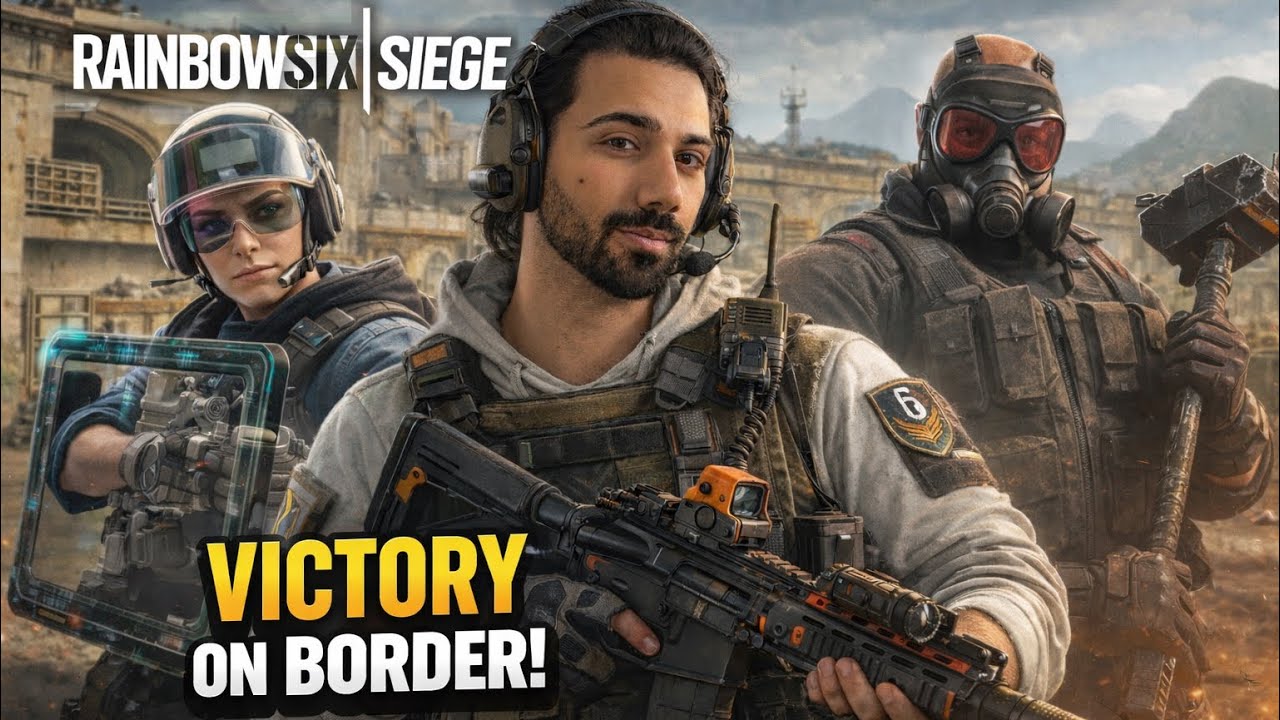 Idioten Spielen Rainbow Six Siege | Folge #227 