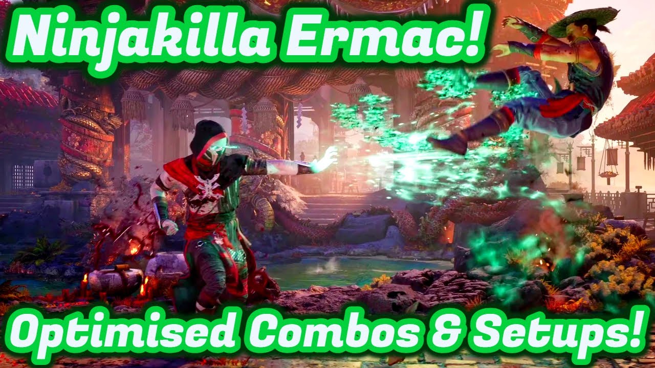 Ninjakilla Ermac Highlights! #1 (His Combos Are PREMIUM!)