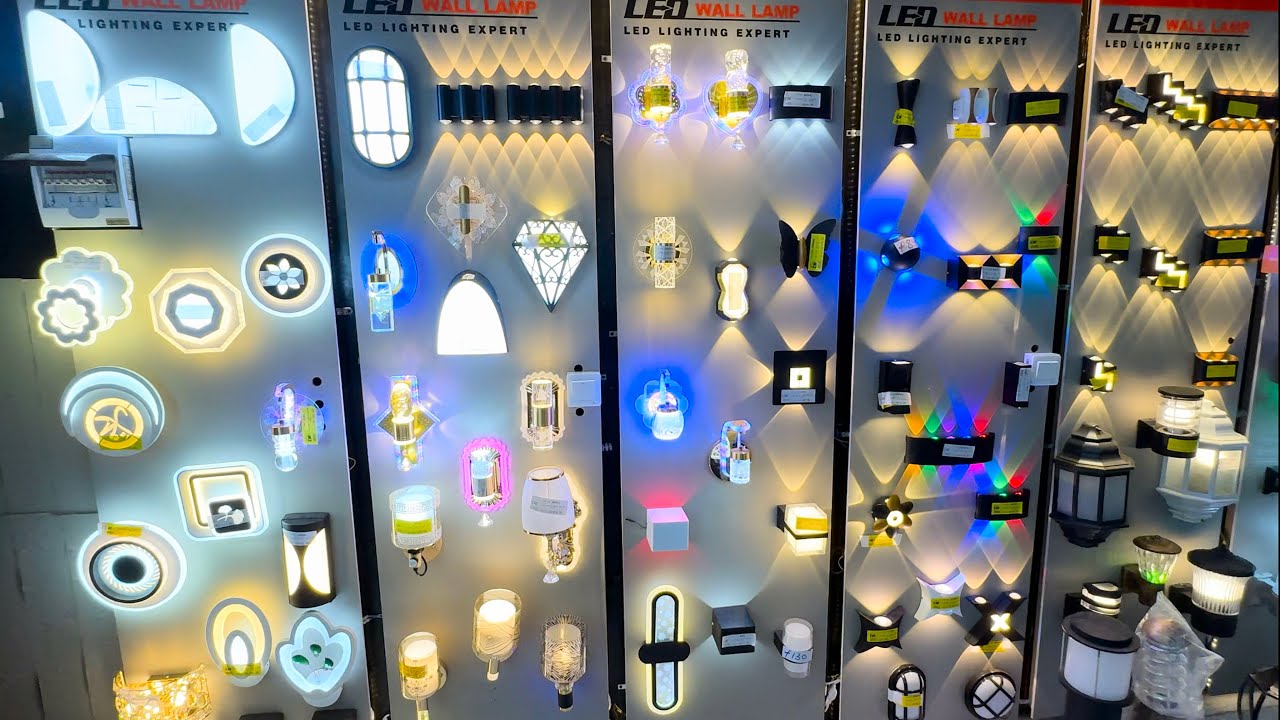 LED Wall Lamps Prices in Ghana | Modern Lighting for Luxury Homes!