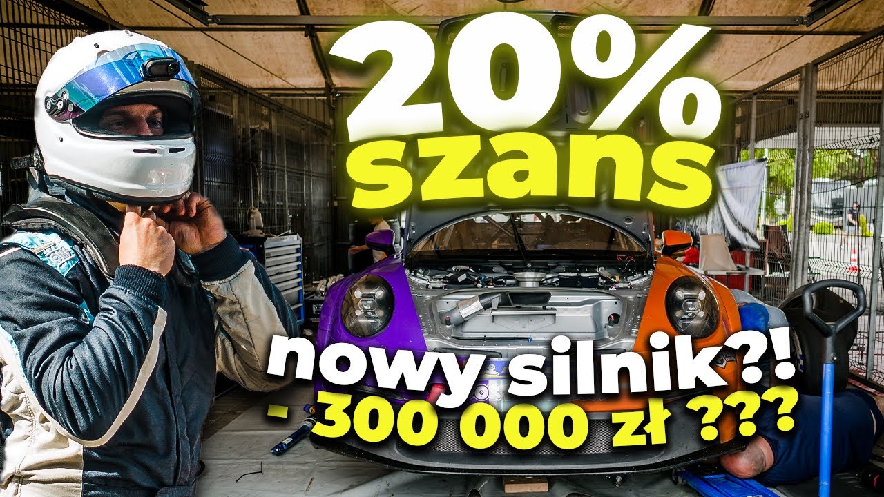 Moje Porsche zniszczone&hellip;| Porsche Sprint Challenge
