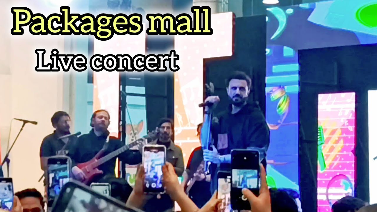 Packages mall Lahore| packages mall live concert|enjoy music night|nay saal ki celebrations 2026|