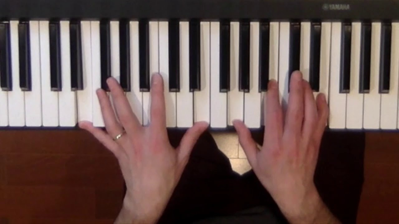 How To Play: Street Spirit (Fade Out) by Radiohead on Piano