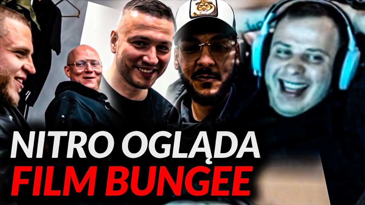 NITRO OGLĄDA BUNGEE - WYSTĄPILIŚMY NA STAND-UPIE