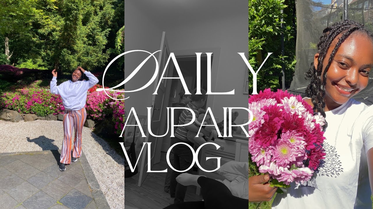 A day in the life an Aupair 🇩🇪🇰🇪/balancing life,fitness,host kids and healthy eating habits 