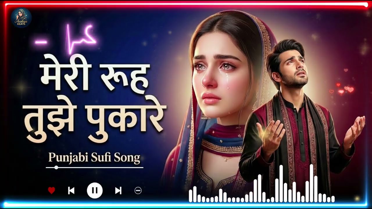 Meri Rooh Tujhe Pukare | Heart Touching Sufi Sad Song | Jab Dil Ki Aawaz Rooh Ban Jaaye 2026