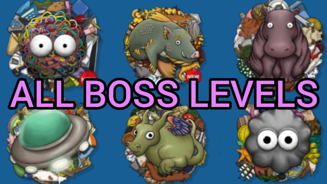 Tasty Planet 5: Final Bite All Boss Levels (No Death) 