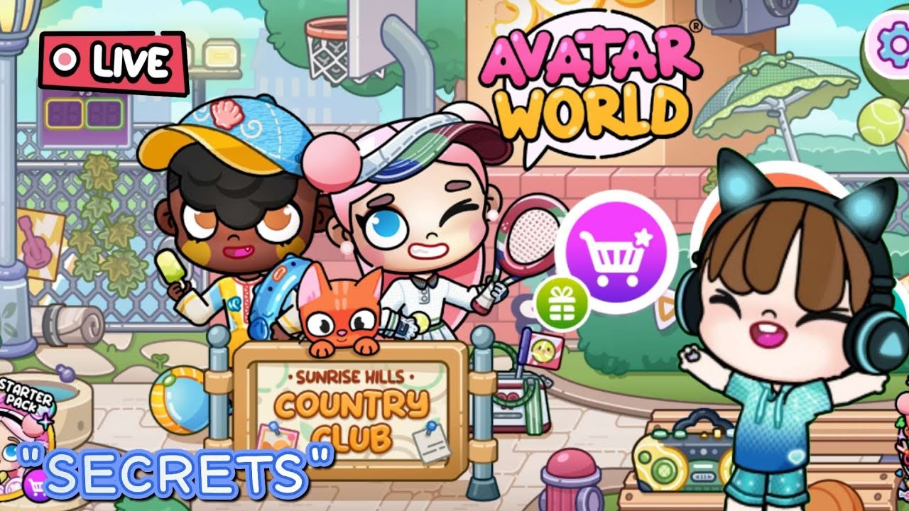 [LIVE] UPDATE TIME! COUNTRY CLUB 