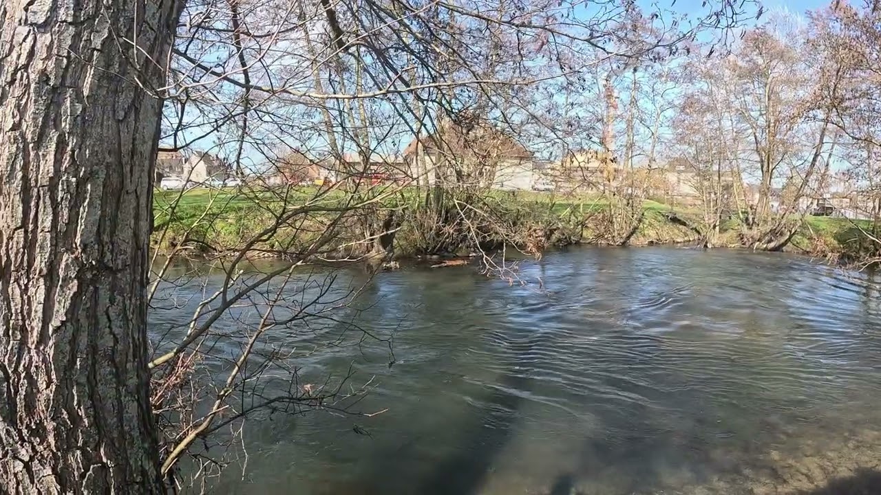 Pr&eacute;sentation des parcours de p&ecirc;che de l'Association des P&ecirc;cheurs &agrave; la Ligne de la Vall&eacute;e d'Auge.