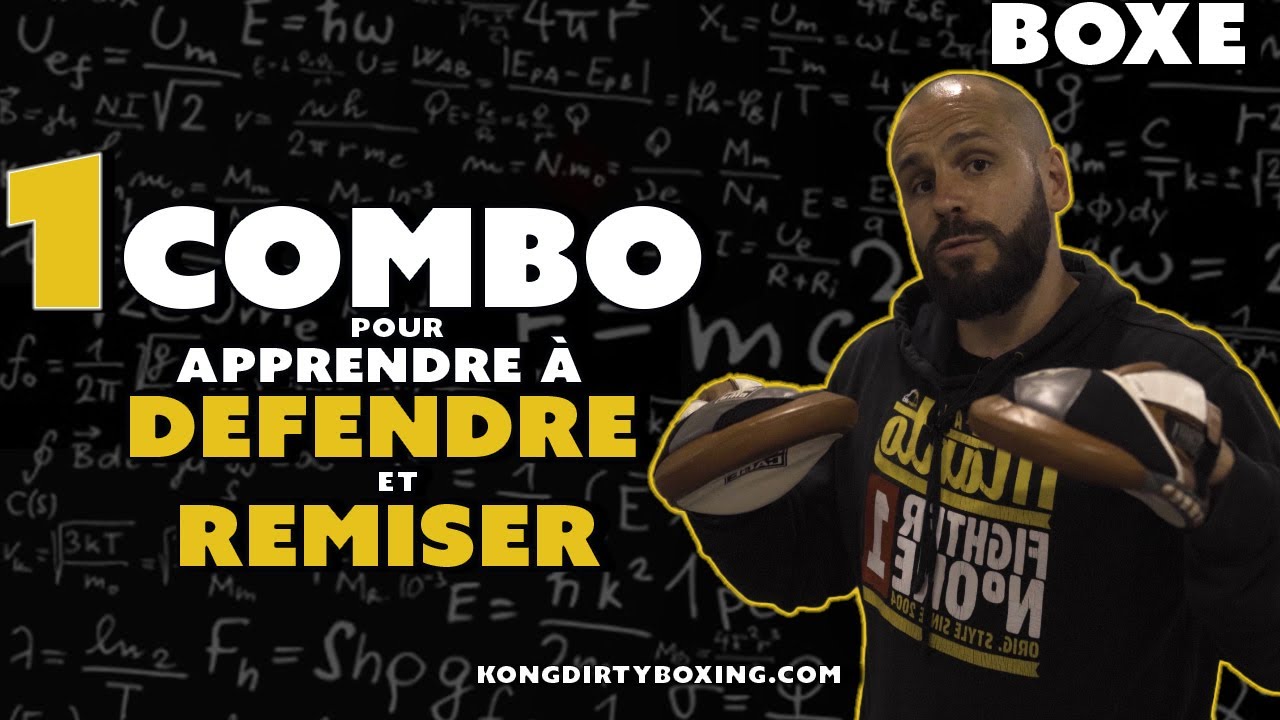 apprendre à défendre et remiser avec ce super combo #boxeanglaise