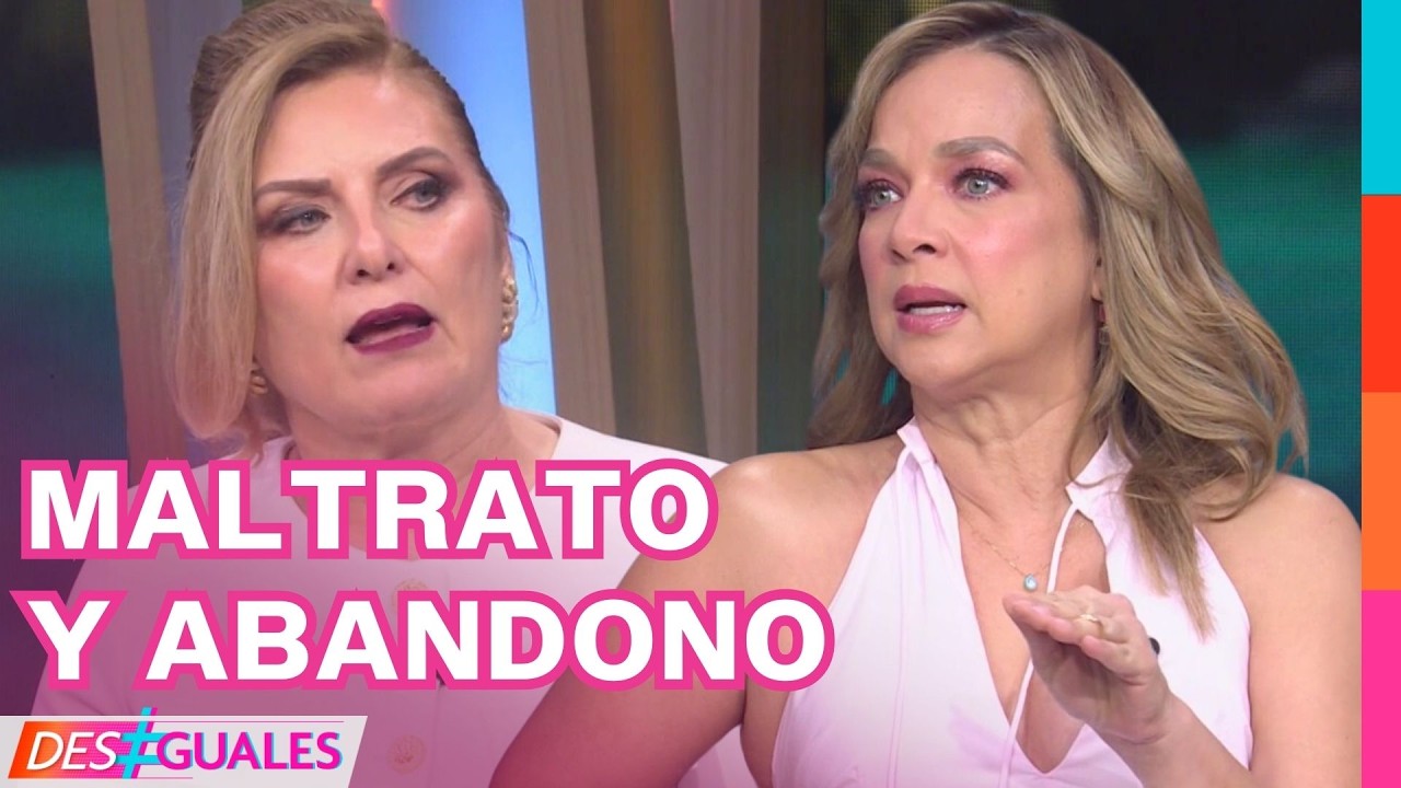 Judith Grace confiesa el maltrato de su padre y abandono de su madre | Desiguales