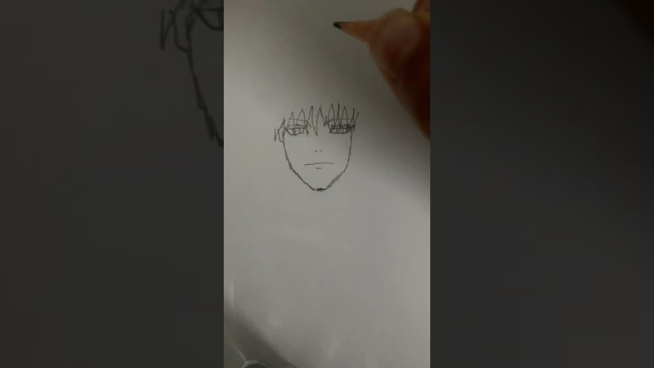 Gojo drawing