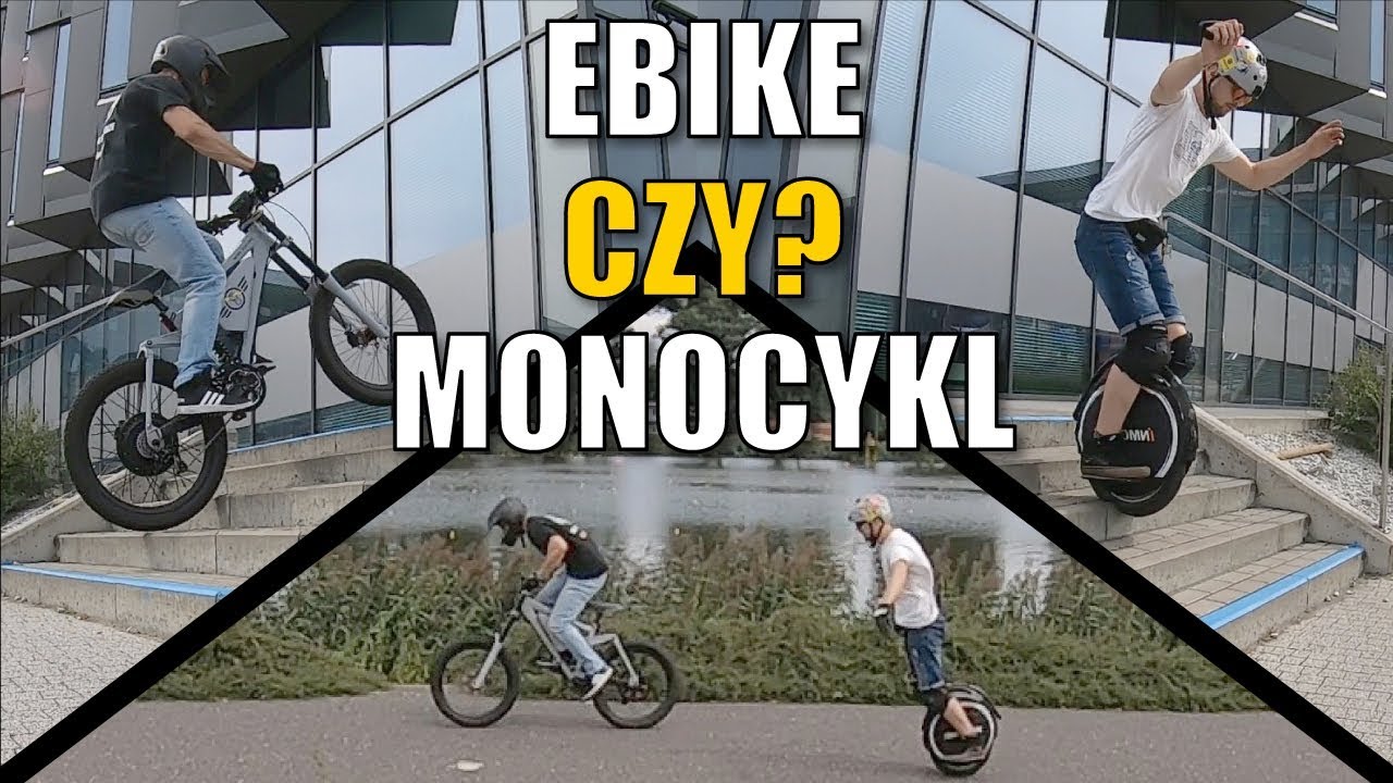 Ebike czy Monocykl? [gościnnie Wrong Way]