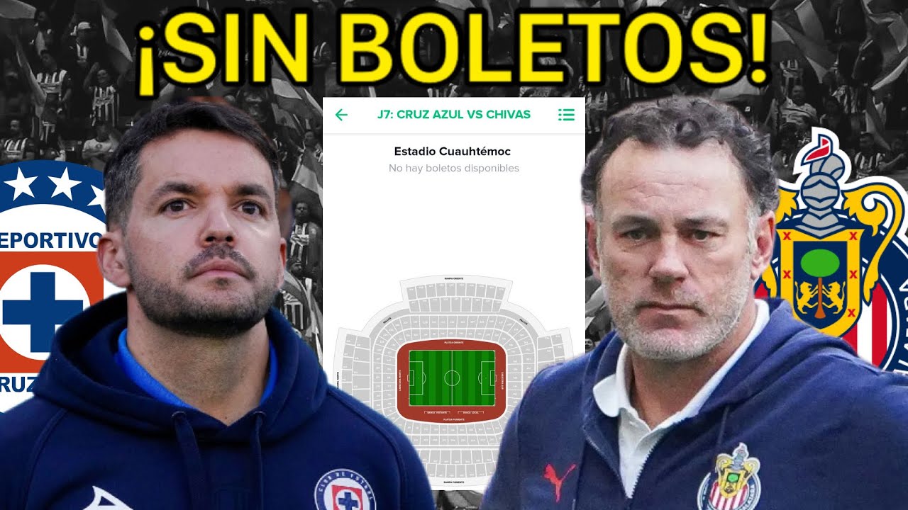 🔥Cruz Azul vs Chivas AGOTADO en Puebla | Efecto Chivas | Noticias Gabriel Milito | Noticias Chivas