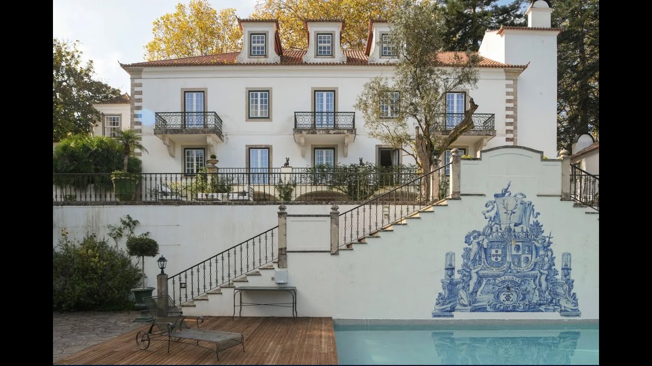 18th-Century Country Estate in Picturesque Sintra | Portugal Sotheby's International Realty