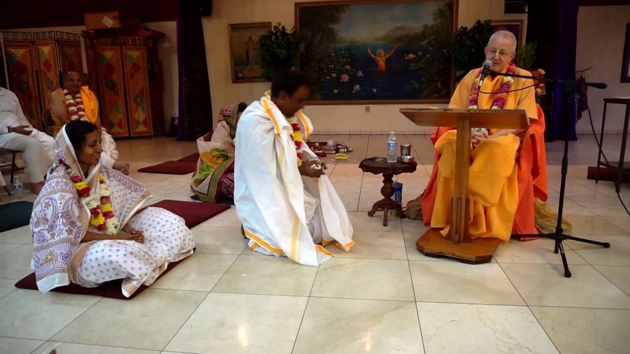 ISKCON Phoenix, AZ - FIRST Initiation Ceremony - May 14, 2017
