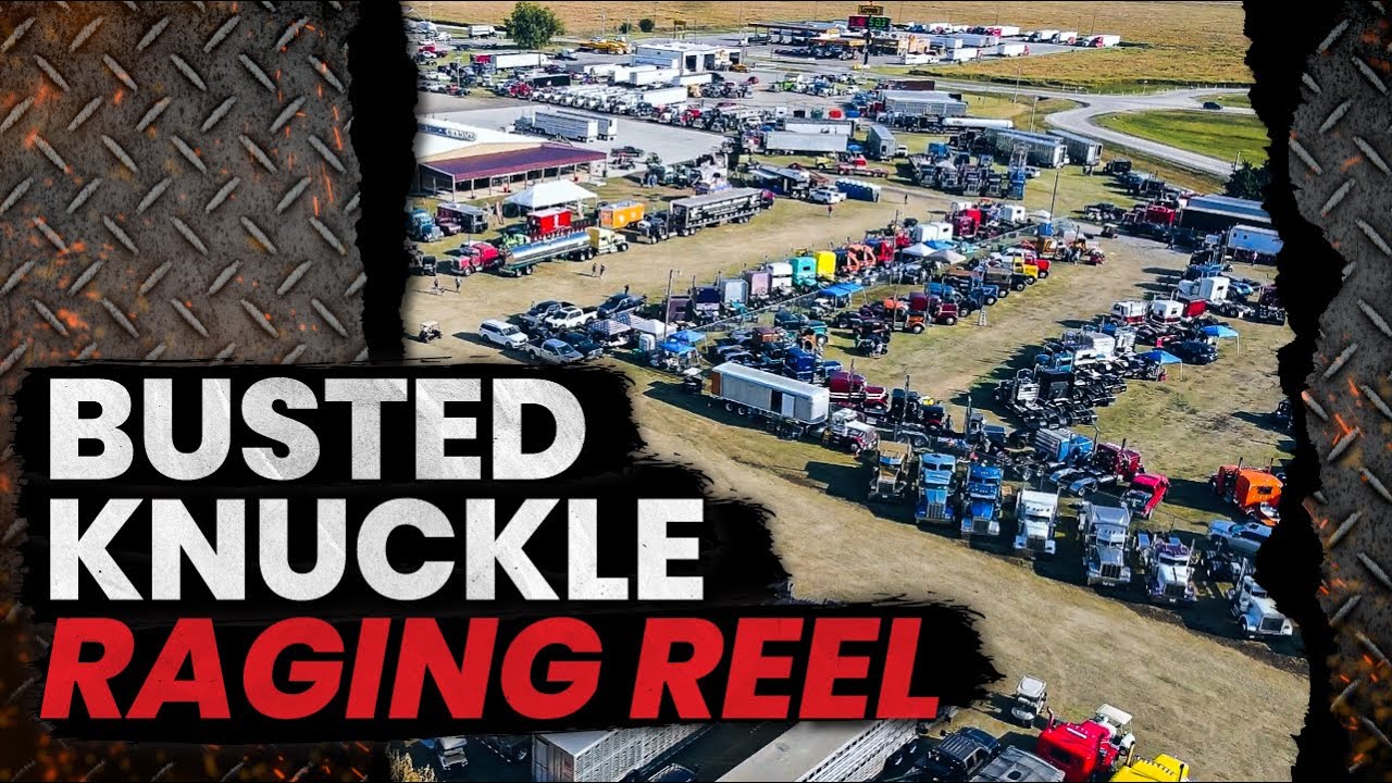 Busted Knuckle Raging Reel